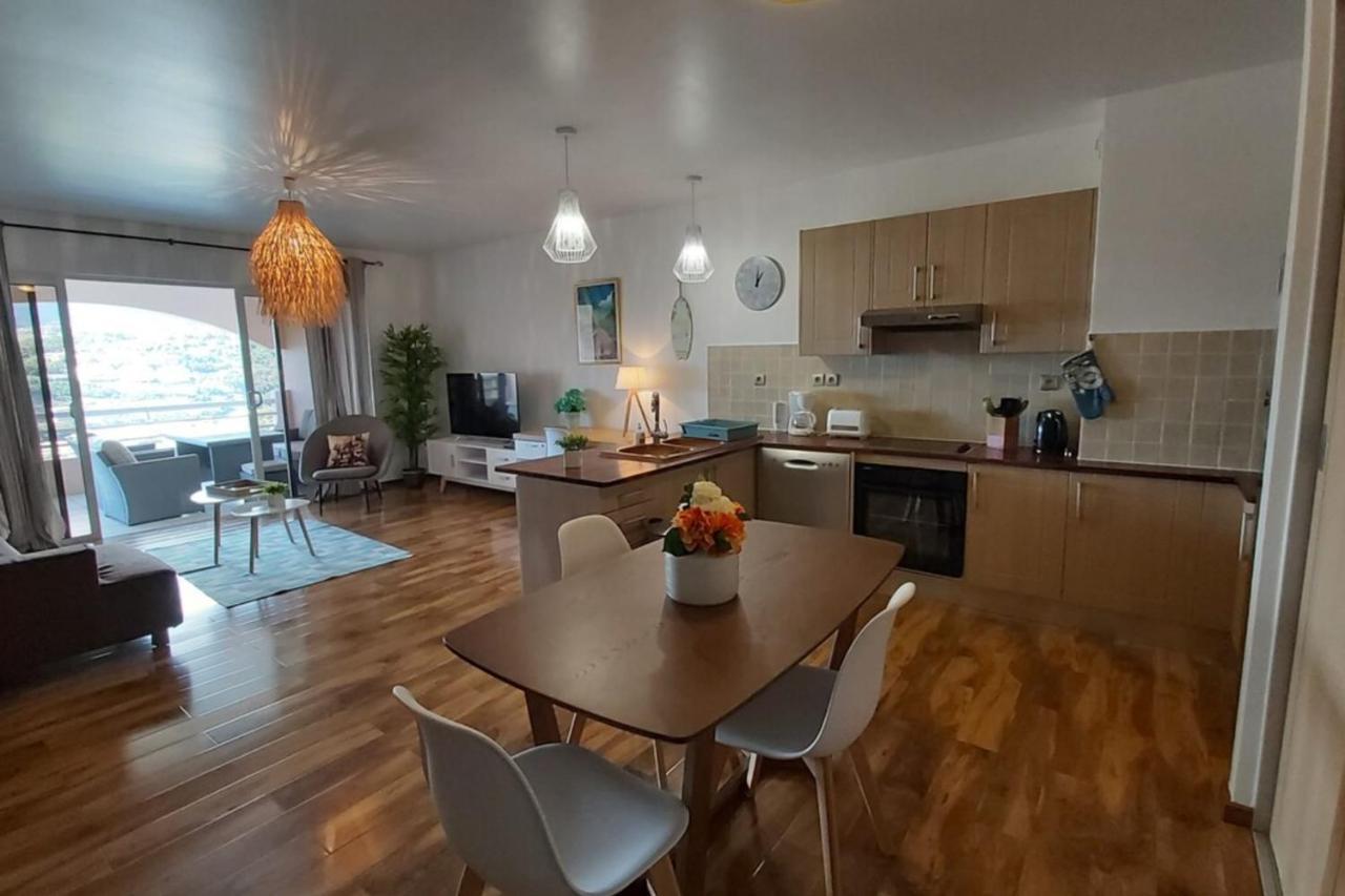 Grand Appartement Vue Mer Papeete - F2 Horizons Bagian luar foto
