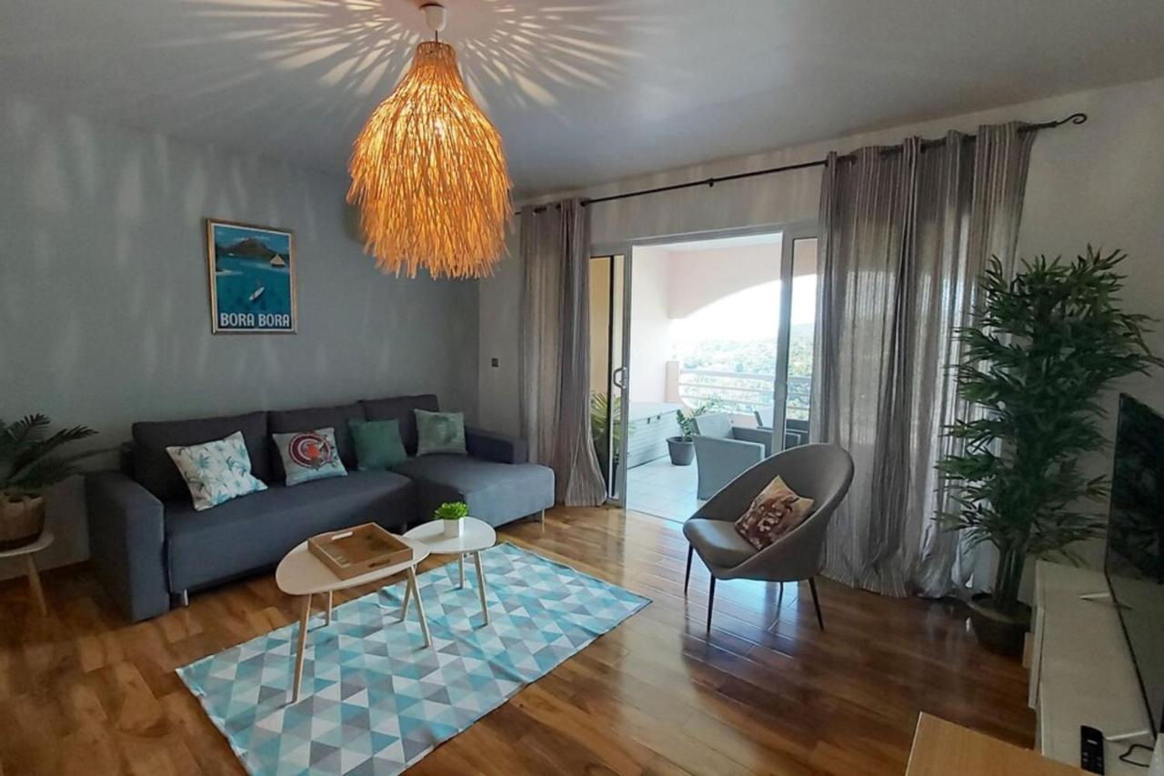 Grand Appartement Vue Mer Papeete - F2 Horizons Bagian luar foto