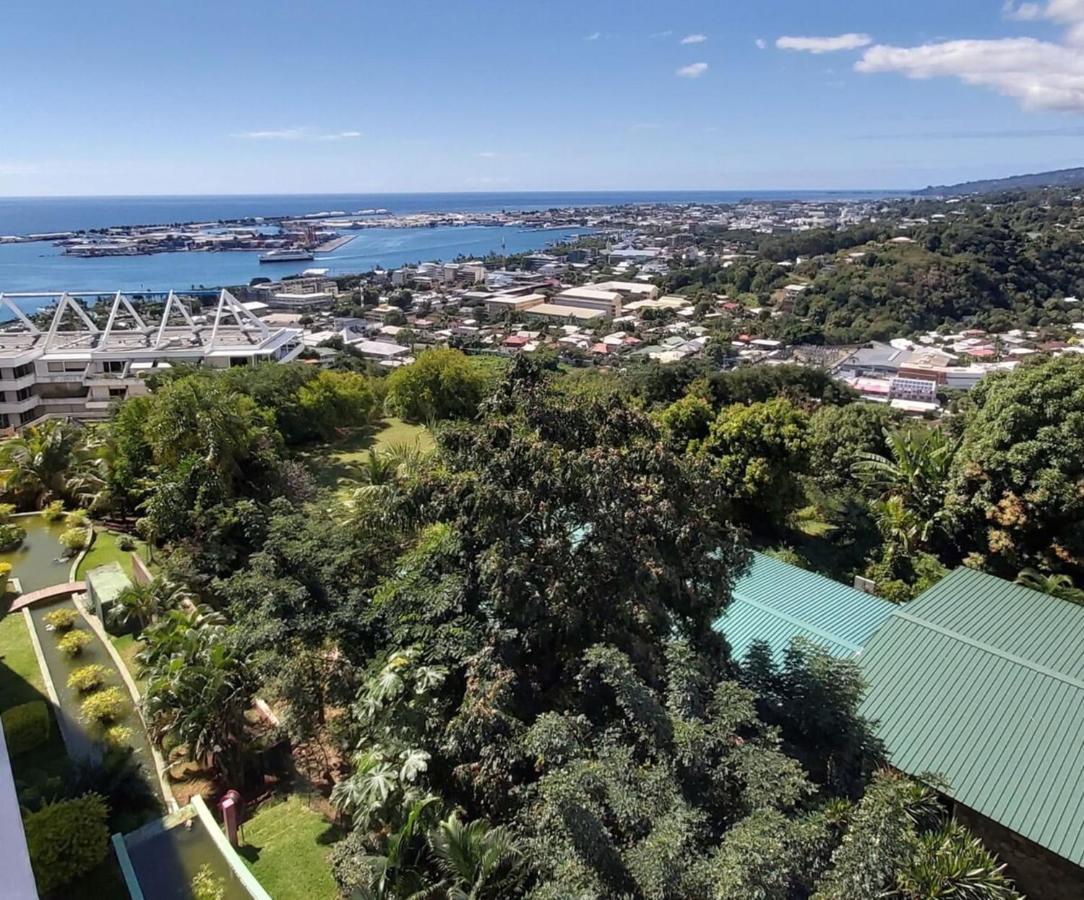 Grand Appartement Vue Mer Papeete - F2 Horizons Bagian luar foto