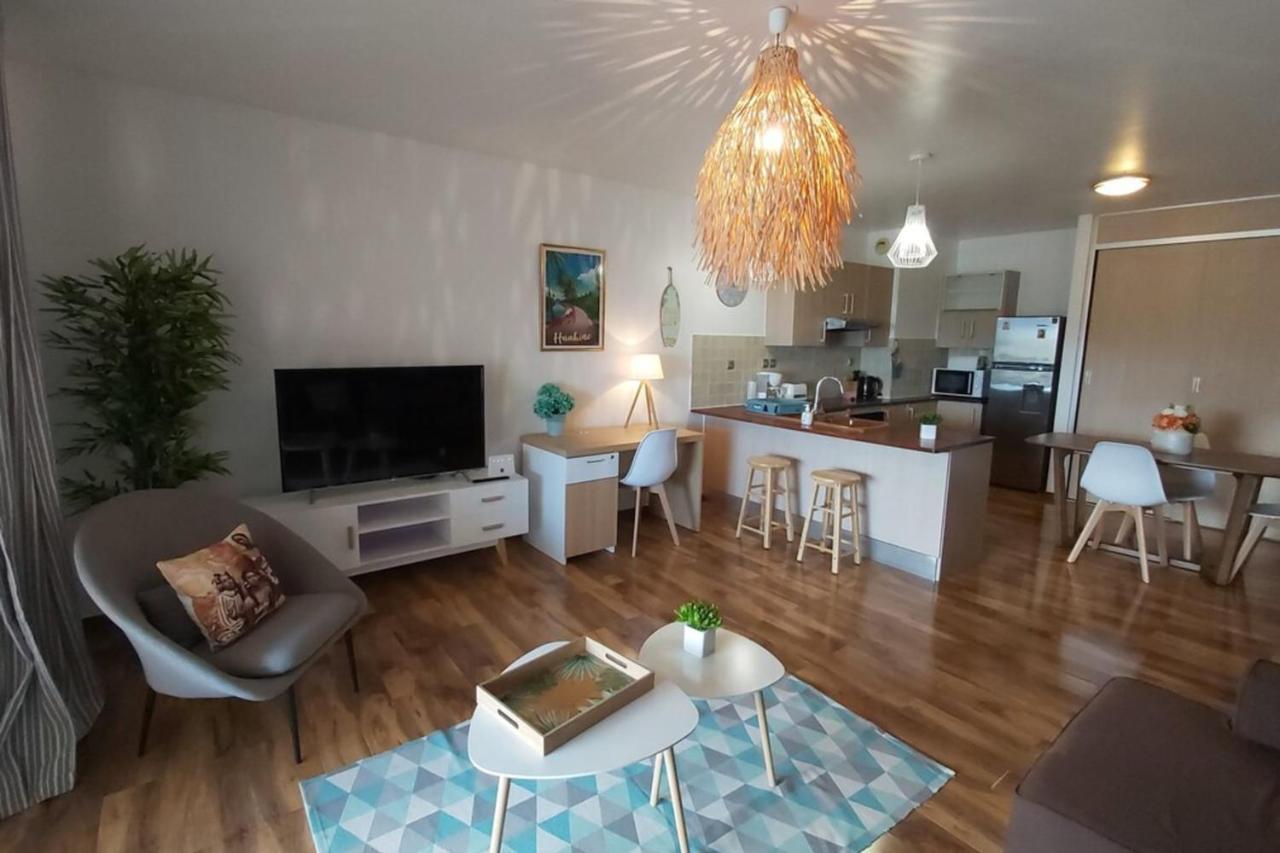Grand Appartement Vue Mer Papeete - F2 Horizons Bagian luar foto