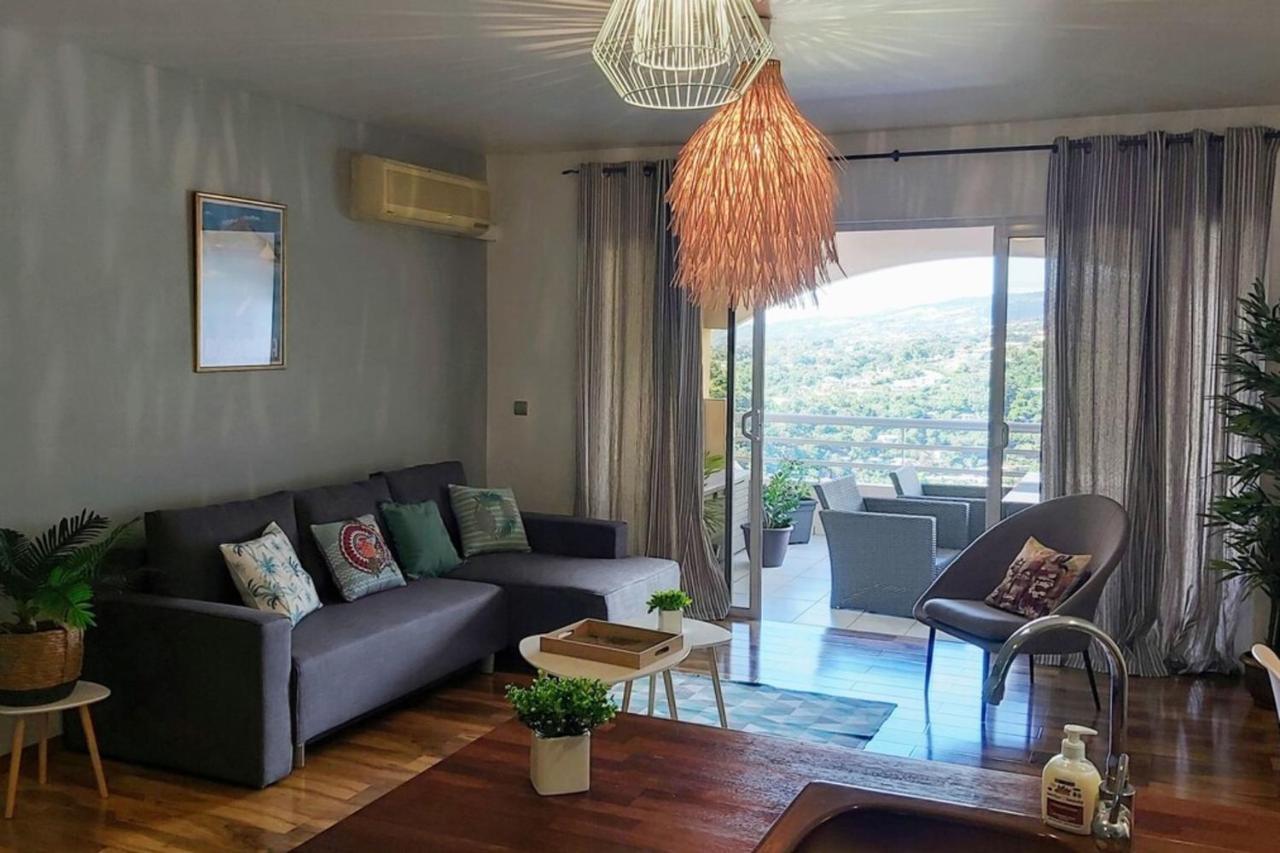 Grand Appartement Vue Mer Papeete - F2 Horizons Bagian luar foto