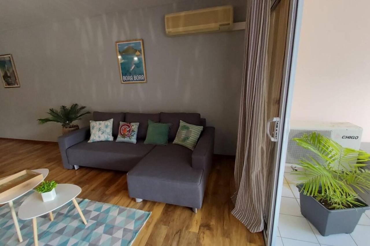 Grand Appartement Vue Mer Papeete - F2 Horizons Bagian luar foto