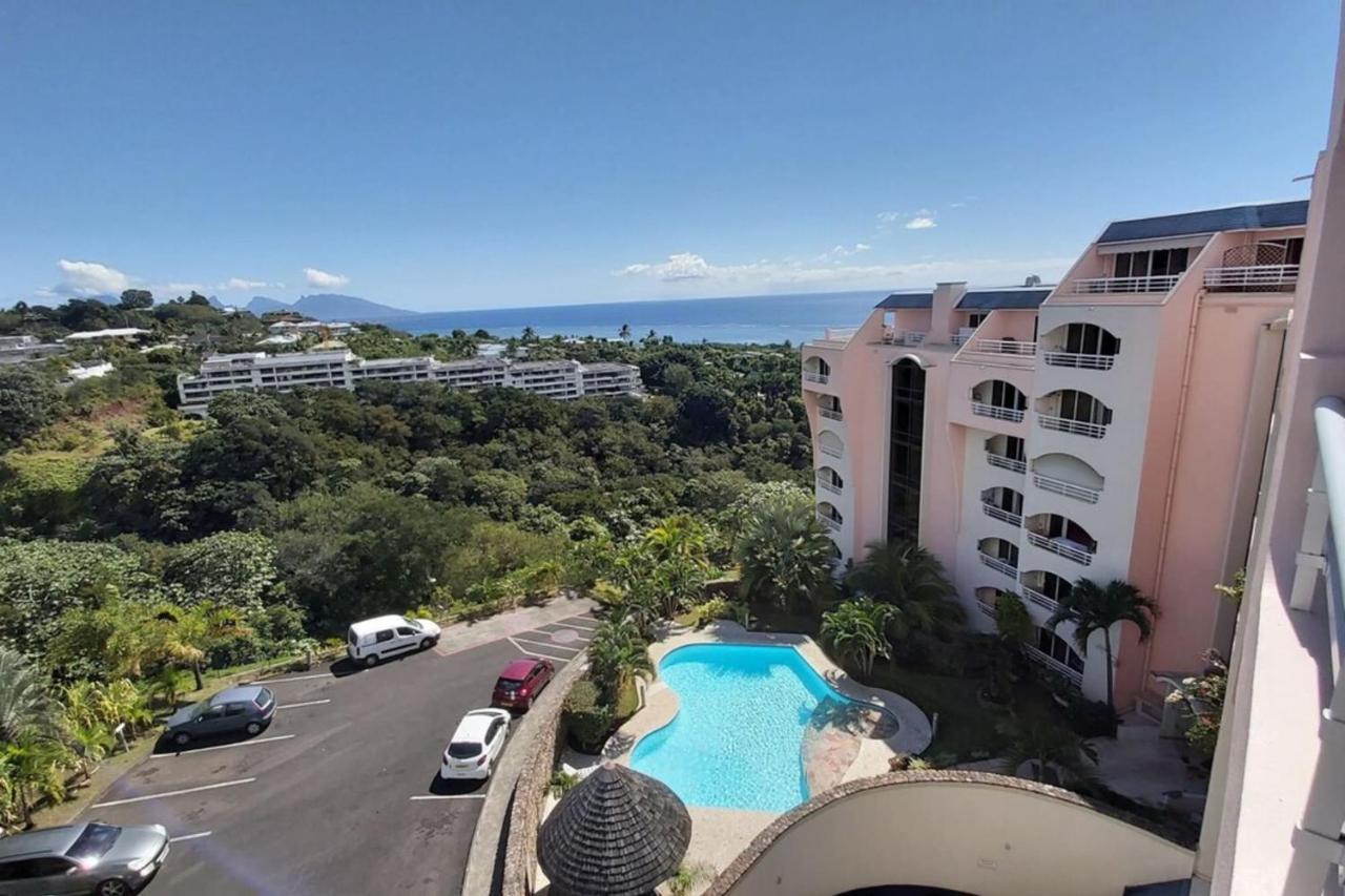 Grand Appartement Vue Mer Papeete - F2 Horizons Bagian luar foto