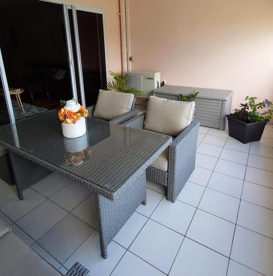 Grand Appartement Vue Mer Papeete - F2 Horizons Bagian luar foto