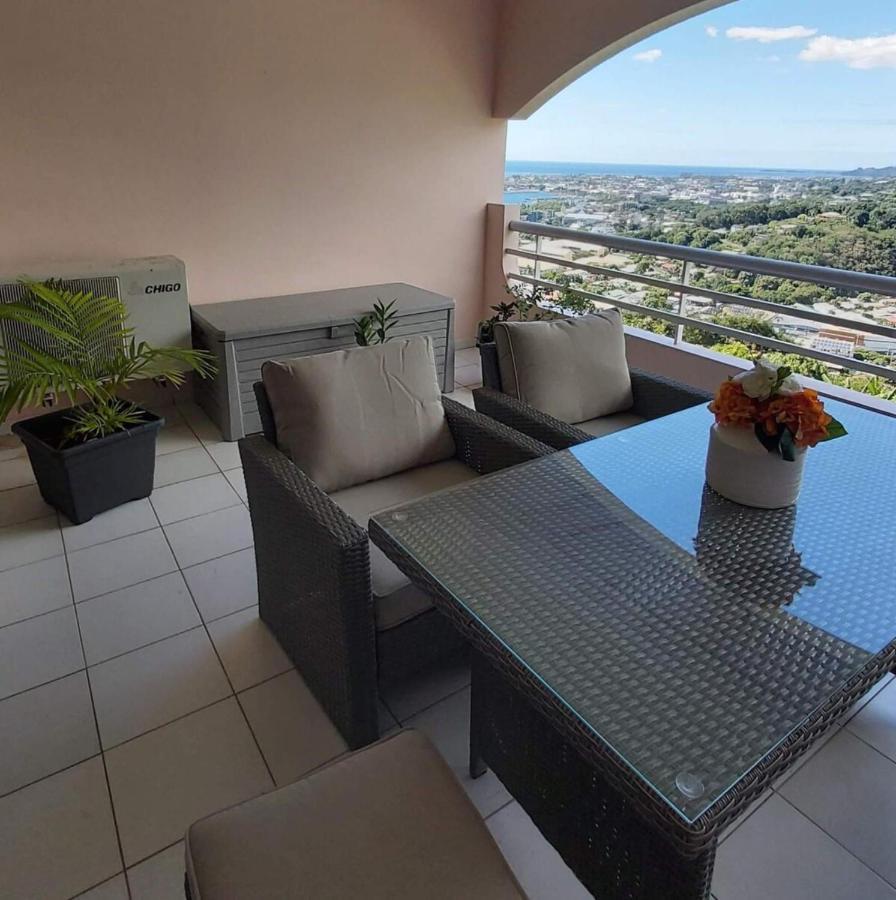 Grand Appartement Vue Mer Papeete - F2 Horizons Bagian luar foto